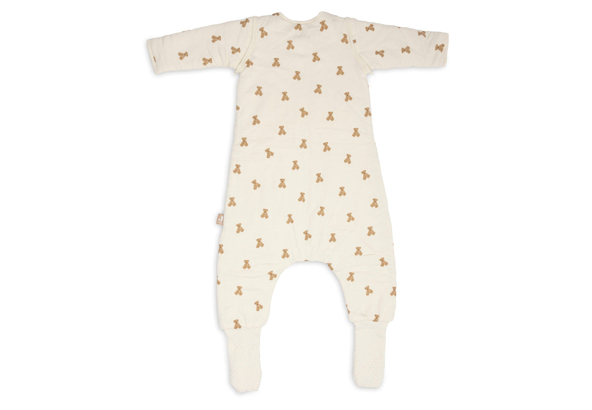 Jollein Slaapzak met voeten en afritsbare mouw 92/98cm | M. Teddy Bear