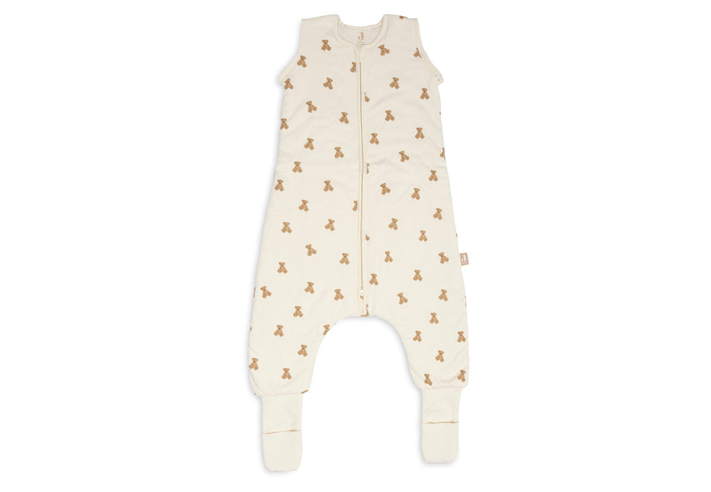 Jollein Slaapzak met voeten en afritsbare mouw 92/98cm | M. Teddy Bear