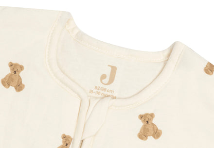 Jollein Slaapzak met voeten en afritsbare mouw 92/98cm | M. Teddy Bear