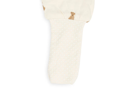Jollein Slaapzak met voeten en afritsbare mouw 92/98cm | M. Teddy Bear