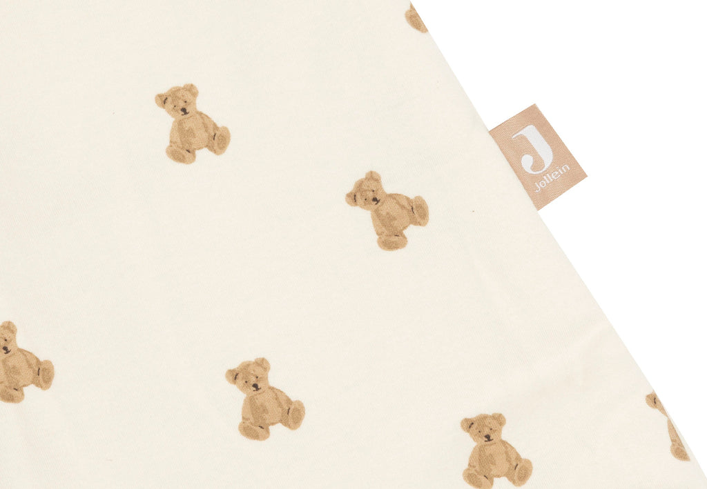 Jollein Slaapzak met voeten en afritsbare mouw 92/98cm | M. Teddy Bear