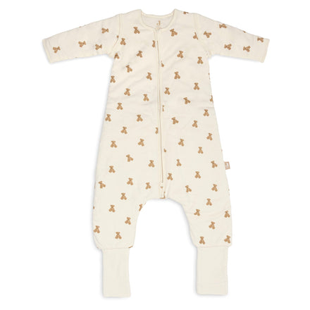 Jollein Slaapzak met voeten en afritsbare mouw 92/98cm | M. Teddy Bear