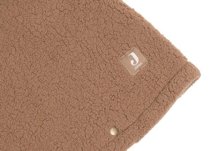 Jollein Cosy Poncho Teddy Fleece Dark | Hazel