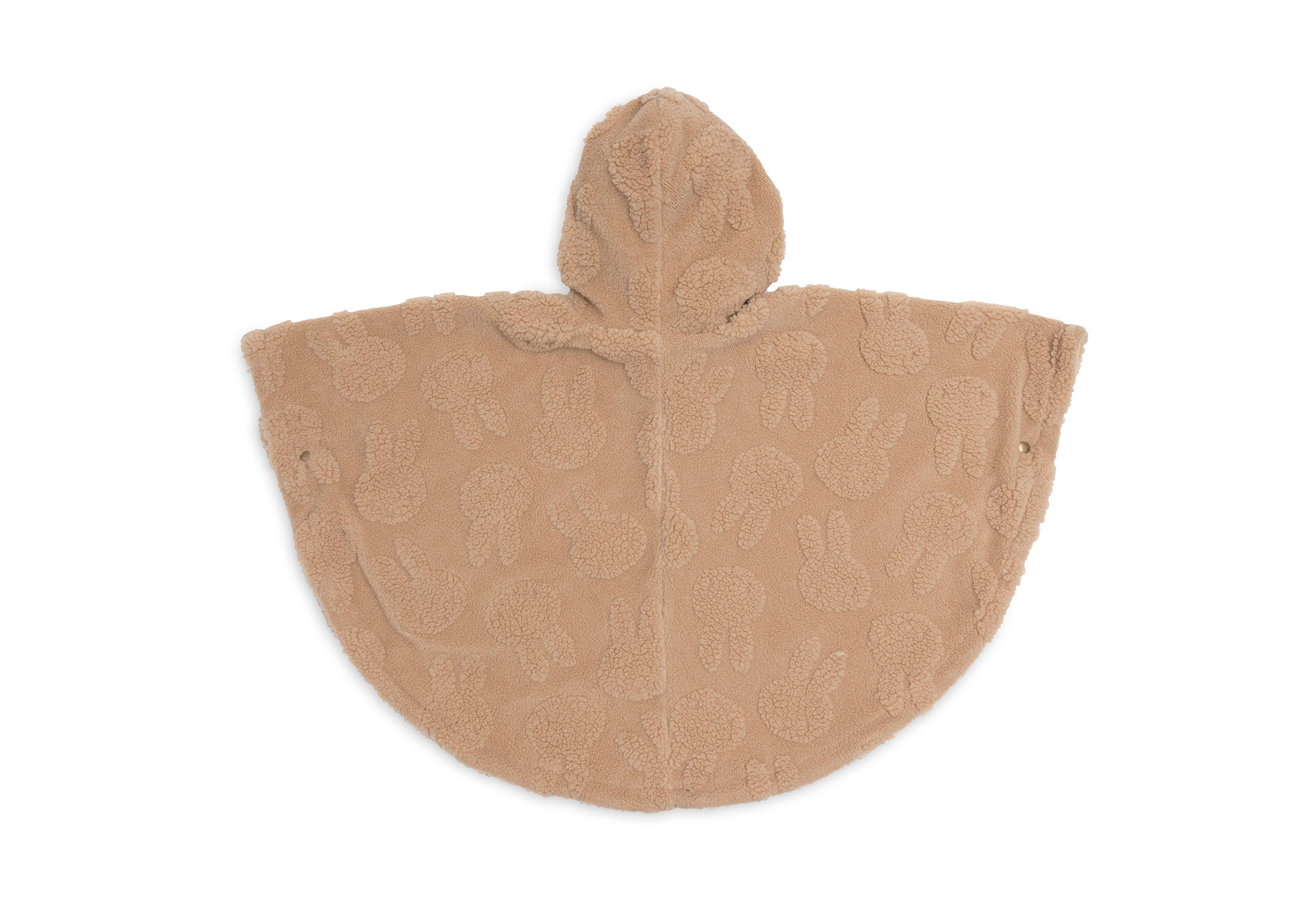 Jollein Cosy Poncho Miffy Jacquard Teddy | Biscuit