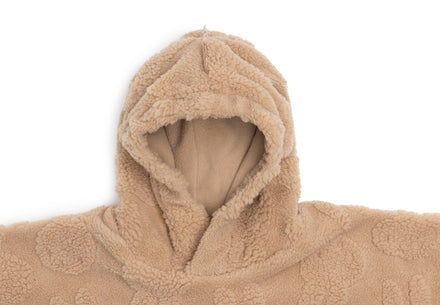 Jollein Cosy Poncho Miffy Jacquard Teddy | Biscuit