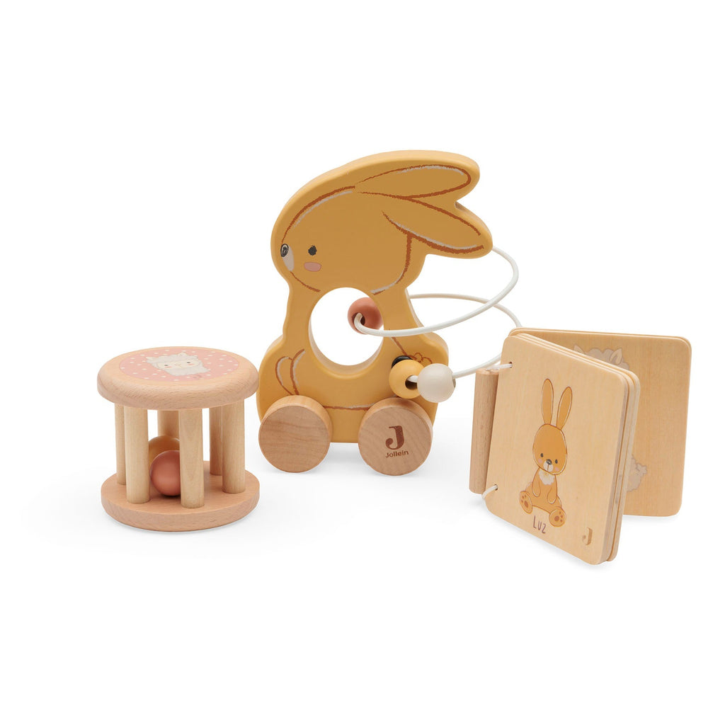 Jollein Houten Giftset Bunny | Luz