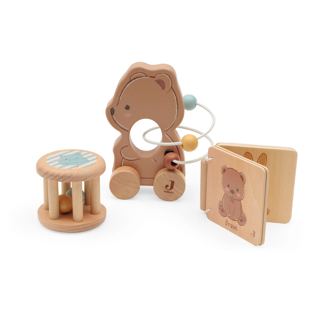 Jollein Houten Giftset Bear | Brave