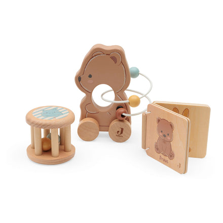 Jollein Houten Giftset Bear | Brave
