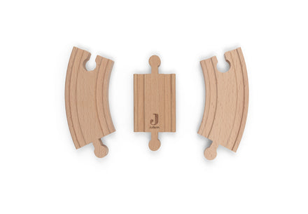 Jollein Houten Treinset | Jollies