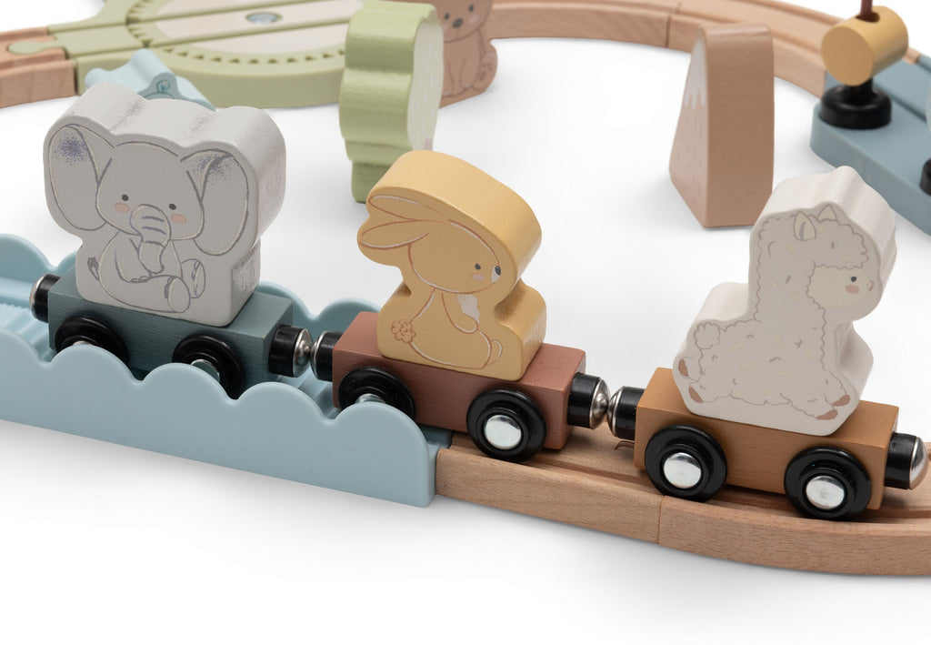 Jollein Houten Treinset | Jollies