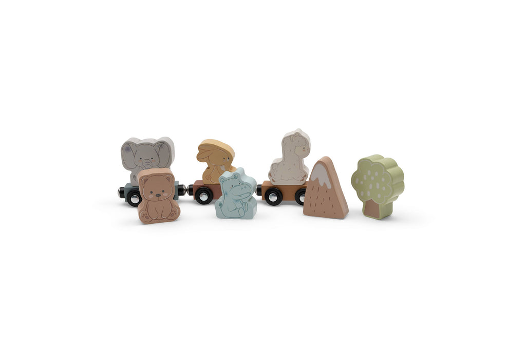 Jollein Houten Treinset | Jollies