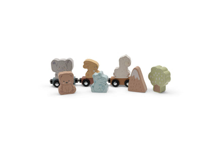 Jollein Houten Treinset | Jollies