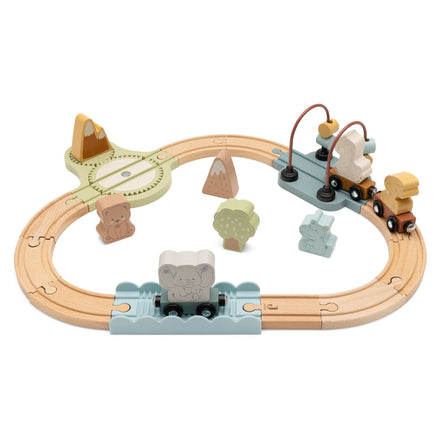 Jollein Houten Treinset | Jollies