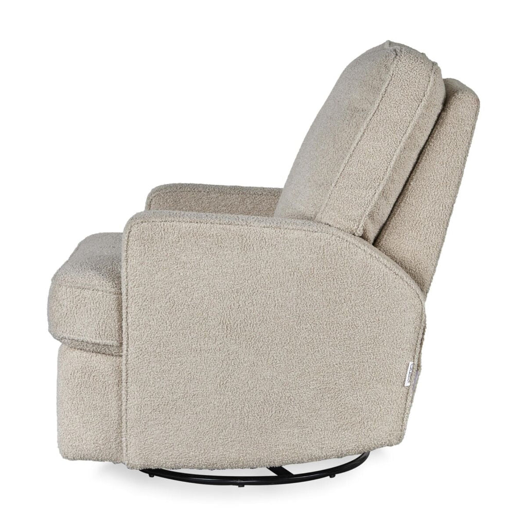 Quax Swivel & Gliding Electric Recliner | Teddy Taupe
