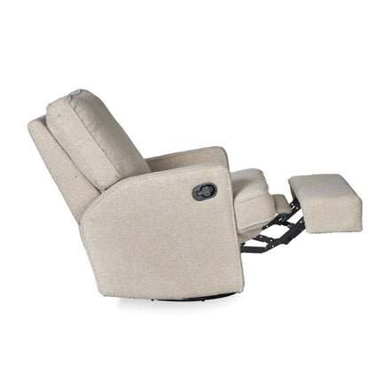 Quax Swivel & Gliding Electric Recliner | Teddy Taupe