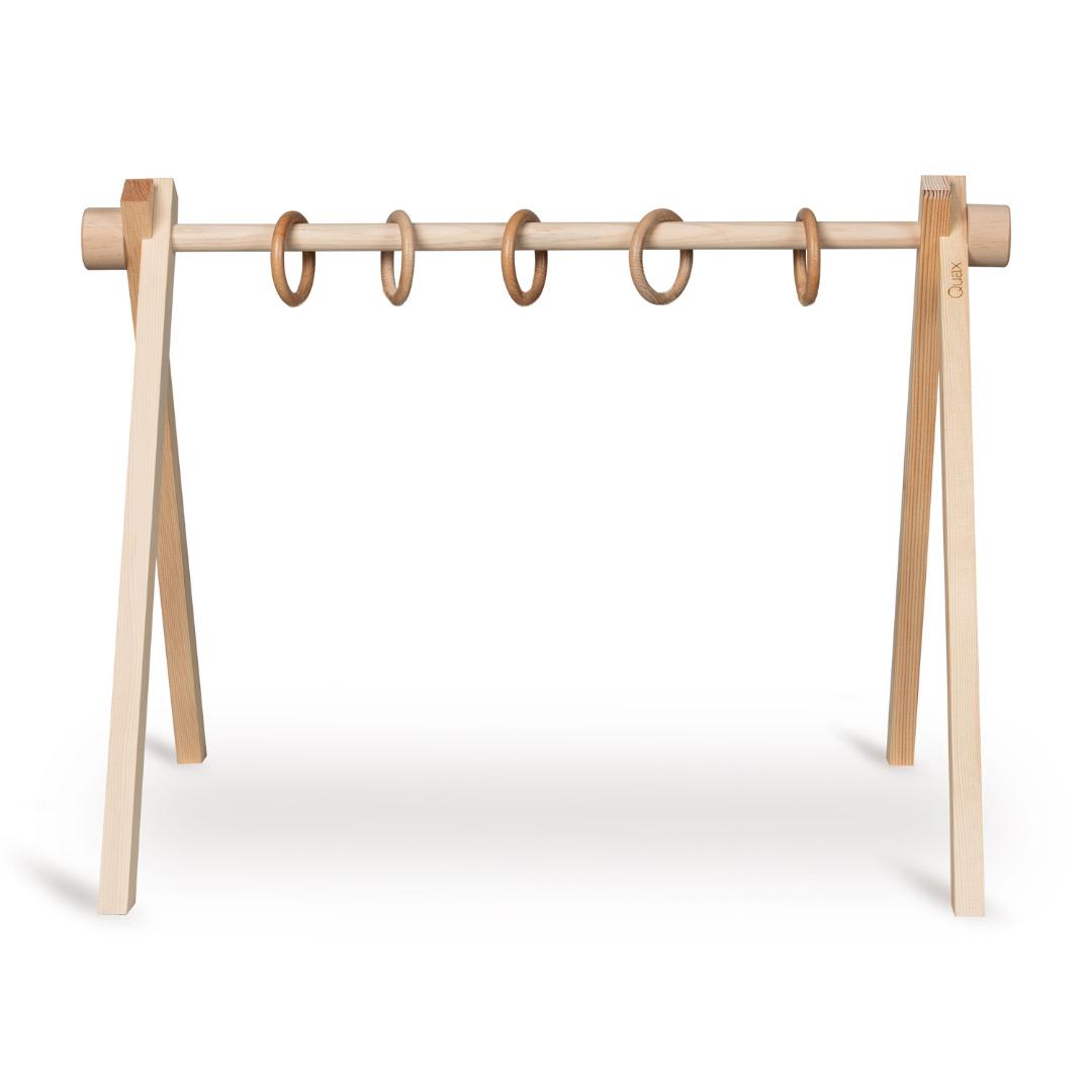 * Quax Activiteiten Boog Zonder Speeltjes 66,5cm | Natural SHOWROOM MODEL