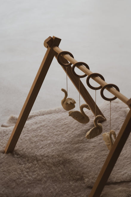 * Quax Activiteiten Boog Zonder Speeltjes 66,5cm | Natural SHOWROOM MODEL