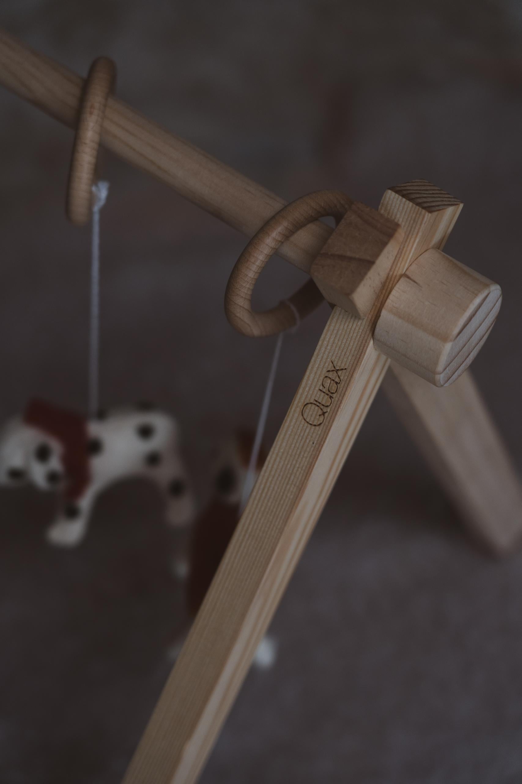 * Quax Activiteiten Boog Zonder Speeltjes 66,5cm | Natural SHOWROOM MODEL