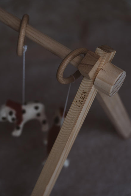 * Quax Activiteiten Boog Zonder Speeltjes 66,5cm | Natural SHOWROOM MODEL