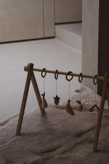 * Quax Activiteiten Boog Zonder Speeltjes 66,5cm | Natural SHOWROOM MODEL
