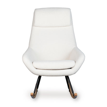 Quax Rocking Adult Chair Nordic I Cream Sheep