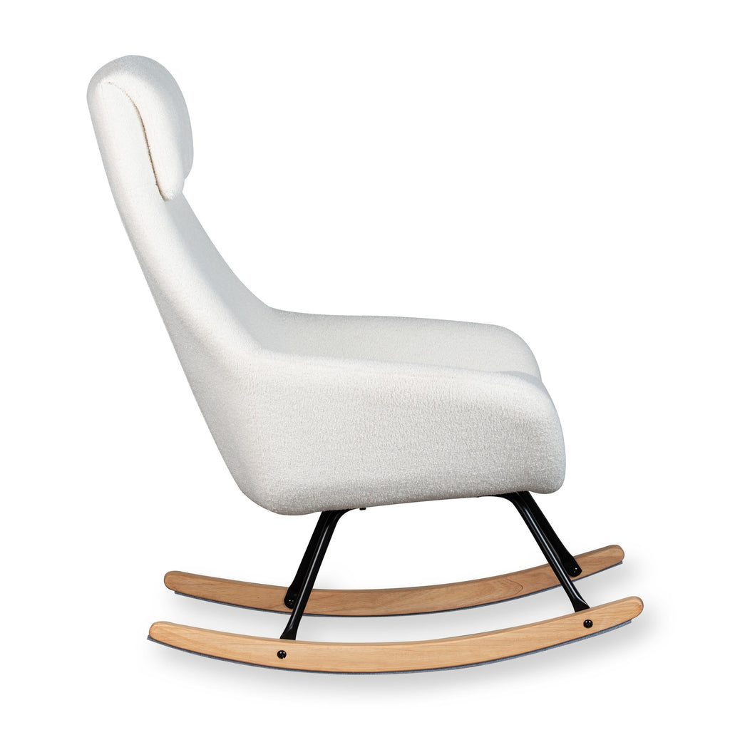 Quax Rocking Adult Chair Nordic I Cream Sheep