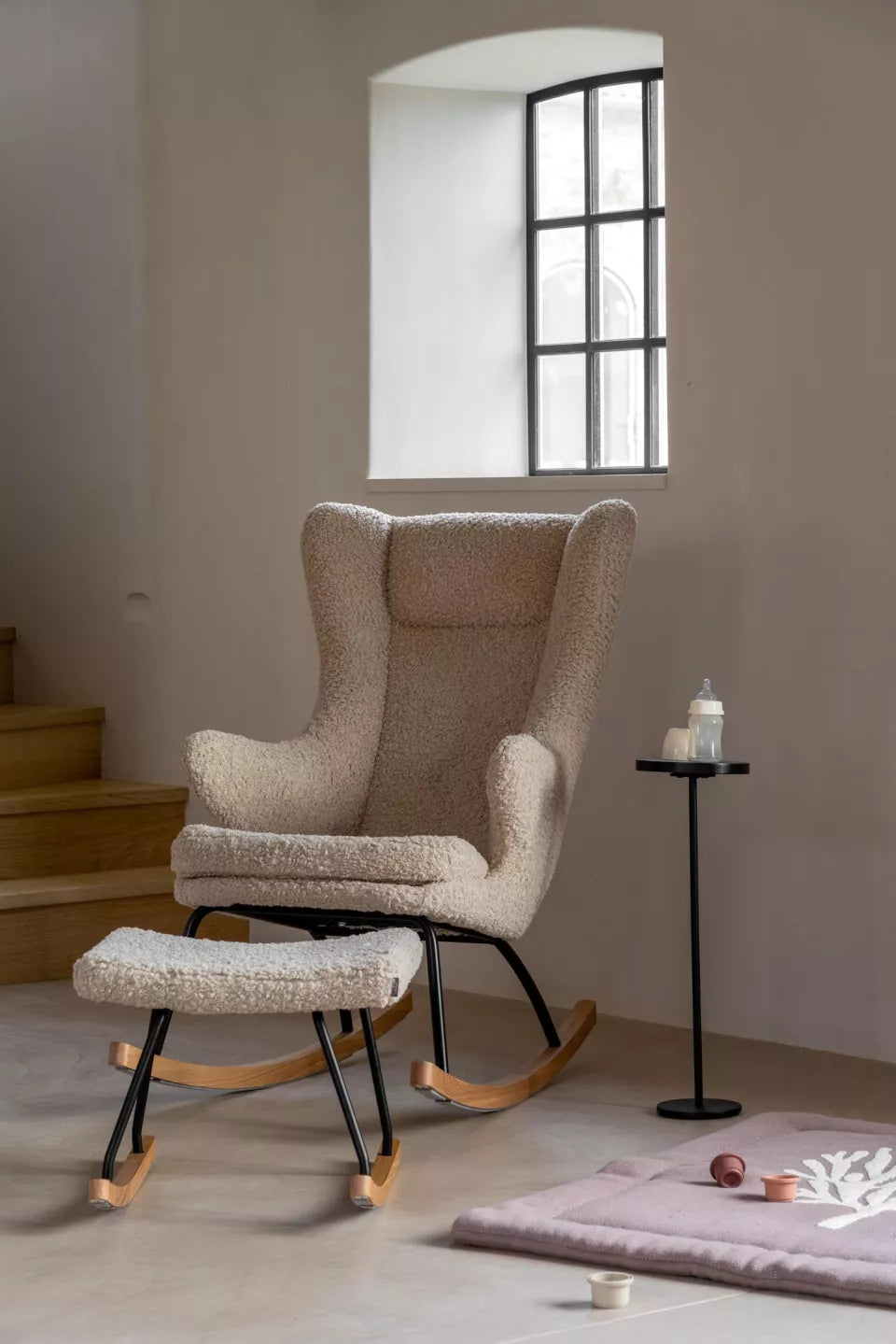 Quax Rocking Adult Chair De Luxe | Sheep