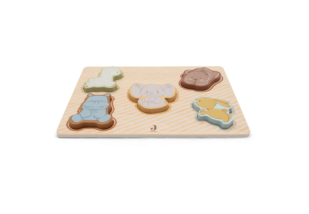 Jollein Houten Vormenpuzzel | Jollies