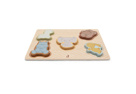 Jollein Houten Vormenpuzzel | Jollies