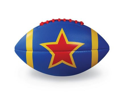 Crocodile Creek Soft Football | Red Star