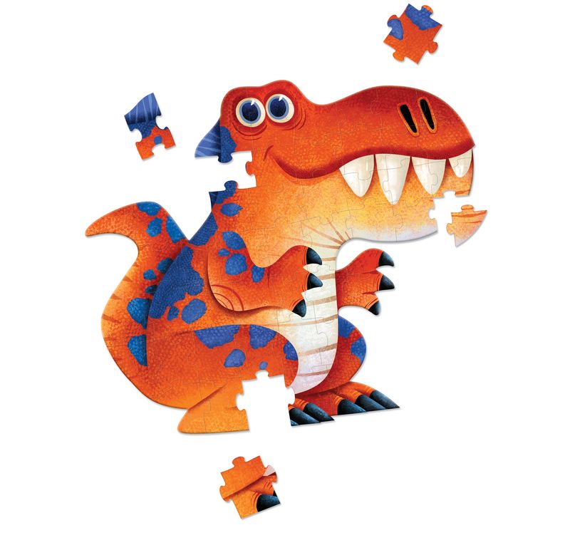 Crocodile Creek Jumbo Puzzels 48ST | Dinosaurus