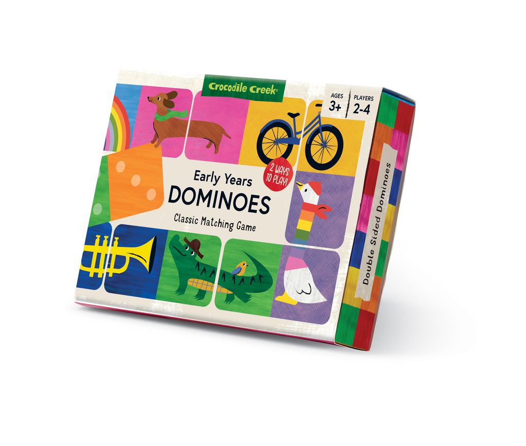 Crocodile Creek Classic Games | Domino