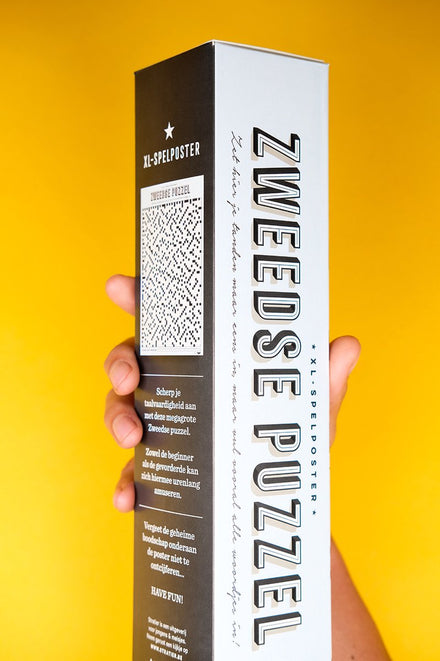 Stratier XL-spelposter | Zweedse Puzzel