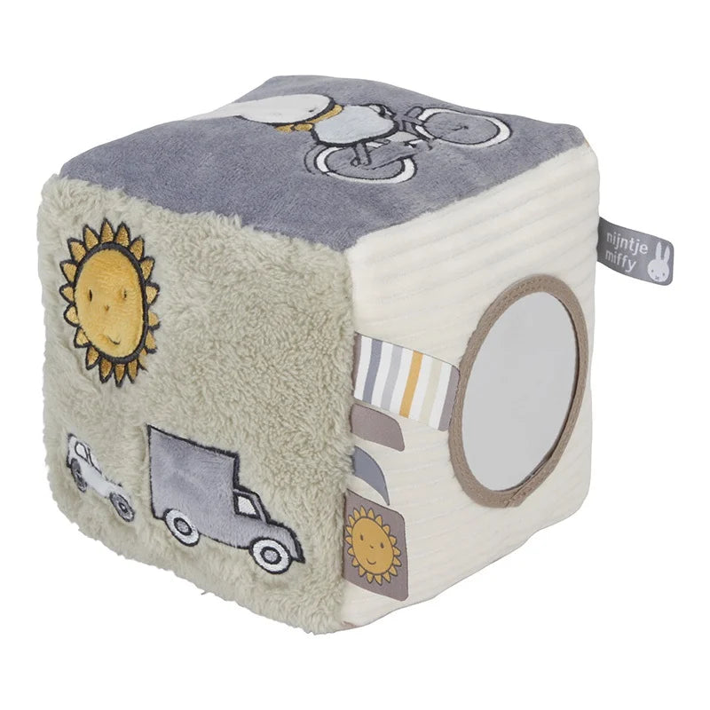 * Little Dutch Zachte Activiteitenkubus Nijntje | Fluffy Green