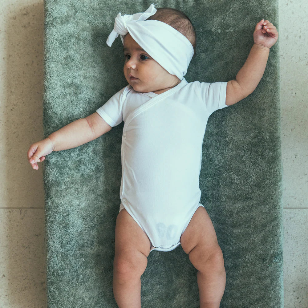 Timboo Waskussenhoes Bamboe 44x67cm | Marin