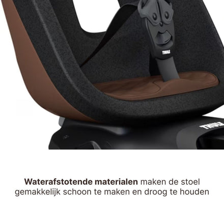 Thule Yepp Nexxt 2 Maxi Fietszitje Fietsstoel Achterop Bagagedrager Montage I Chocolate Brown
