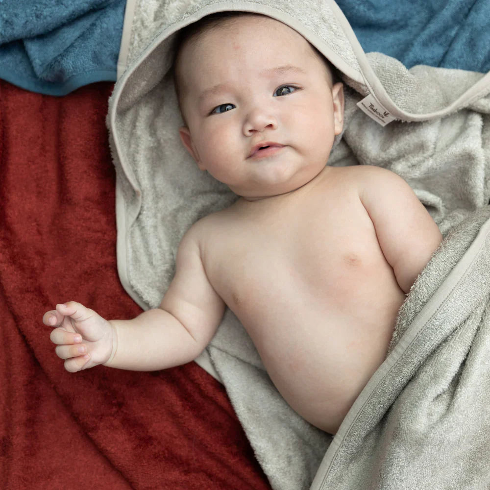 Timboo Badcape Bamboo 74x74cm | Jungle Green