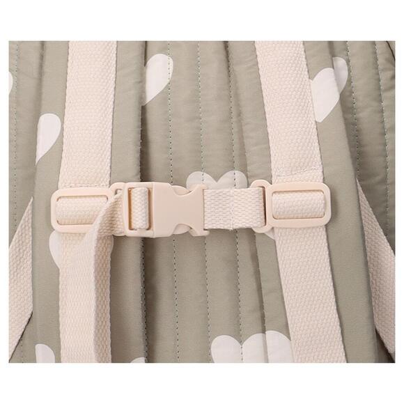 Kidzroom Kleuter Rugzak 31x26cm | Wonderful Worlds Groen