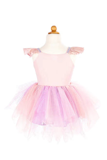 Great Pretenders Shimmer Unicorn Jurk & Haarband Pink | 5-6Y