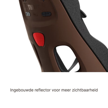 Thule Yepp Nexxt 2 Maxi Fietsstoel Achterop Frame Montage I Chocolate Brown