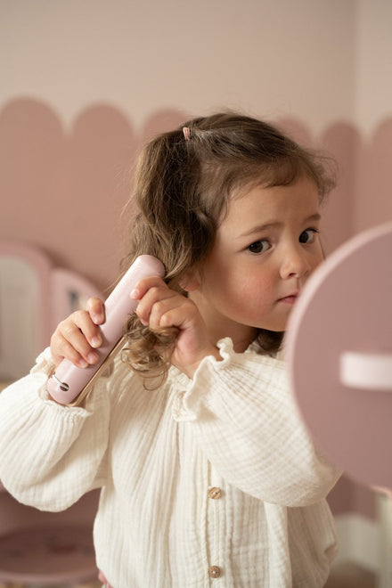 Little Dutch Houten Kappersset