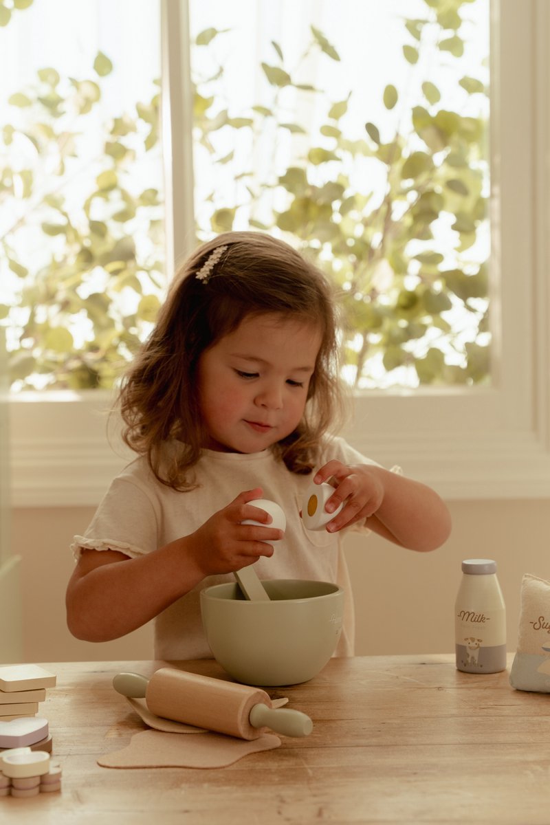 Little Dutch Houten Koekjes Bakset
