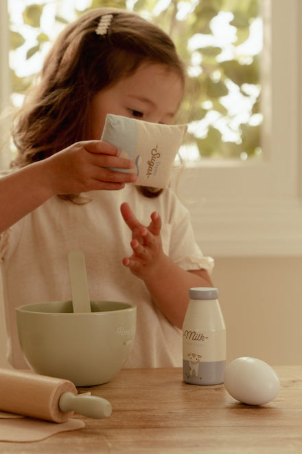 Little Dutch Houten Koekjes Bakset