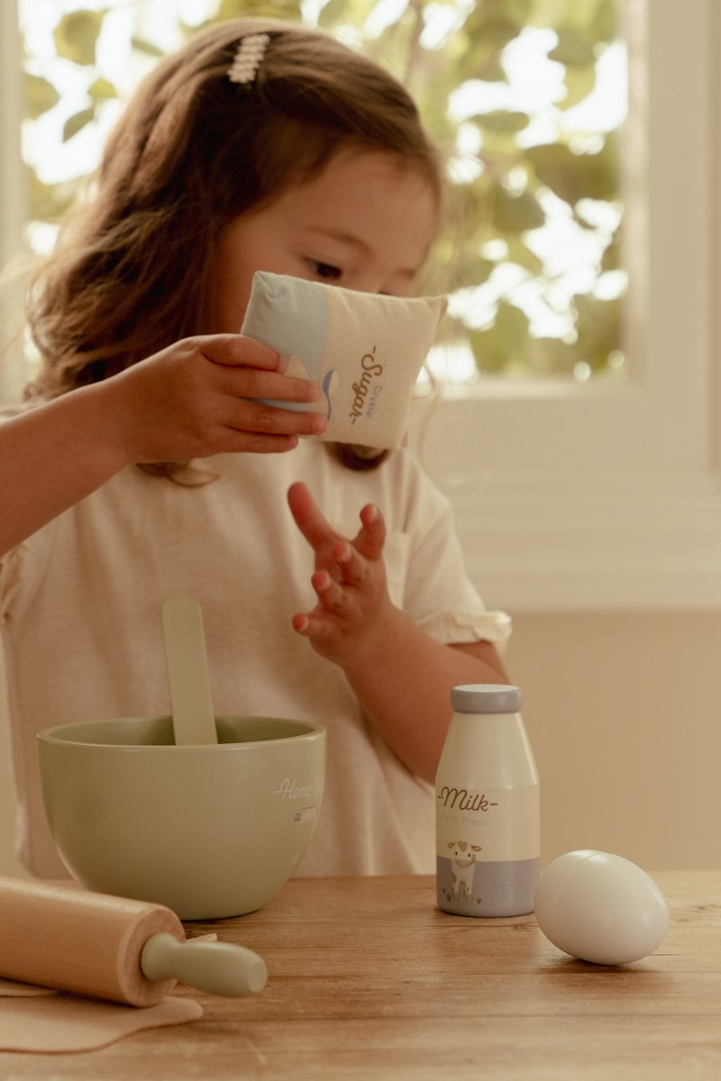 Little Dutch Houten Koekjes Bakset