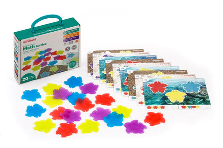 *  Miniland Lightpad Math Turtles