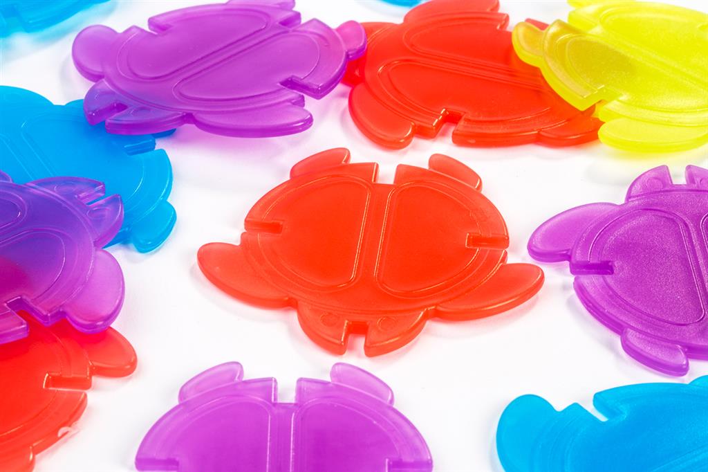 *  Miniland Lightpad Math Turtles