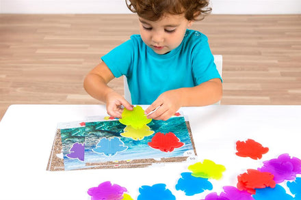 *  Miniland Lightpad Math Turtles
