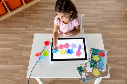 *  Miniland Lightpad Math Turtles