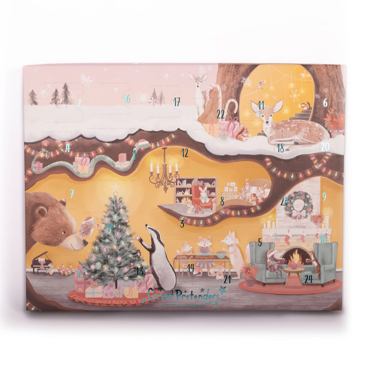Great Pretenders Adventskalender Armband, verpakking Build A Bracelet Cherished Charms
