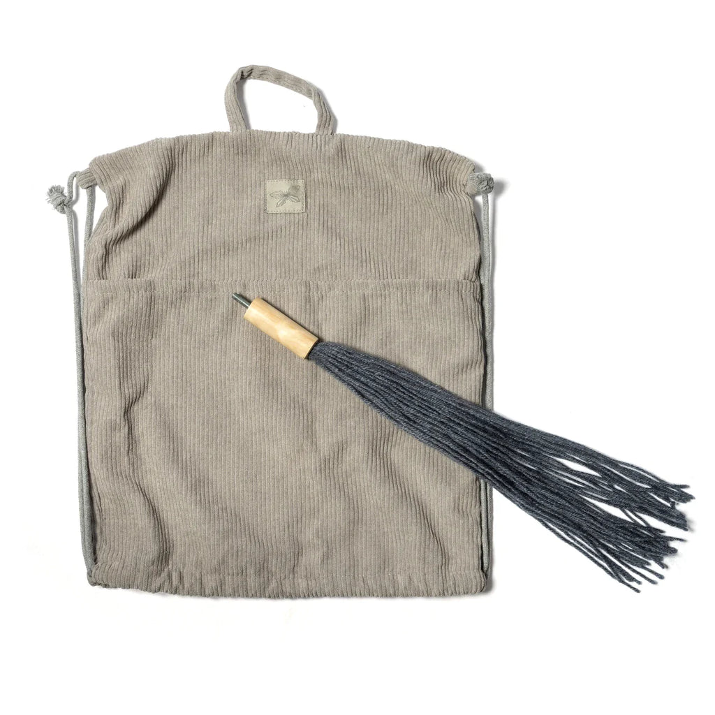 By Astrup Stokpaardje Met Open Mond | Sky Grey